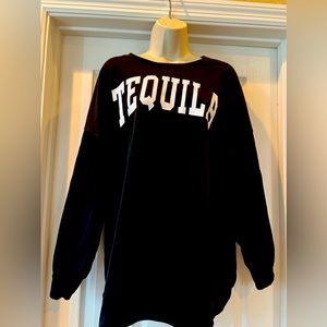 Tequila Oversized Sweatshirt